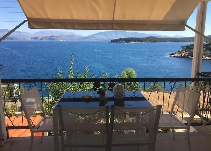 Summer Senses In Appartement Kassiopi