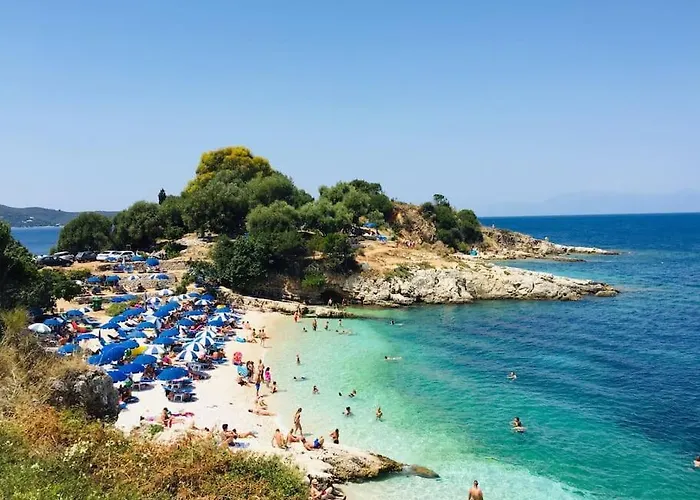 Summer Senses In Appartement Kassiopi